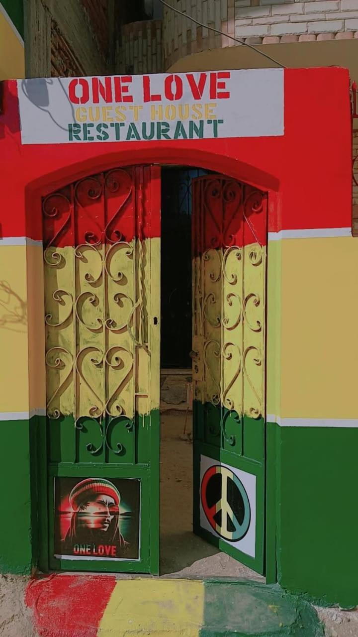 One Love Guesthouse & Restaurant Luxor Kültér fotó